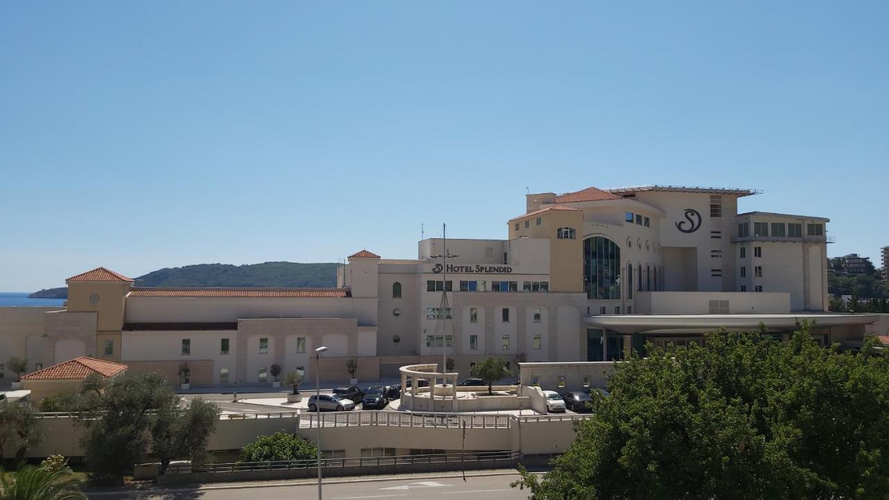 Apartmani Becici Bečići Exterior foto