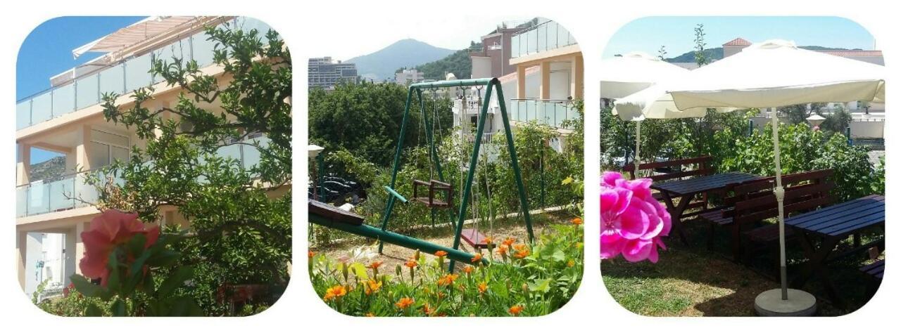 Apartmani Becici Bečići Exterior foto