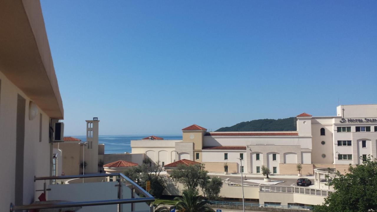Apartmani Becici Bečići Exterior foto
