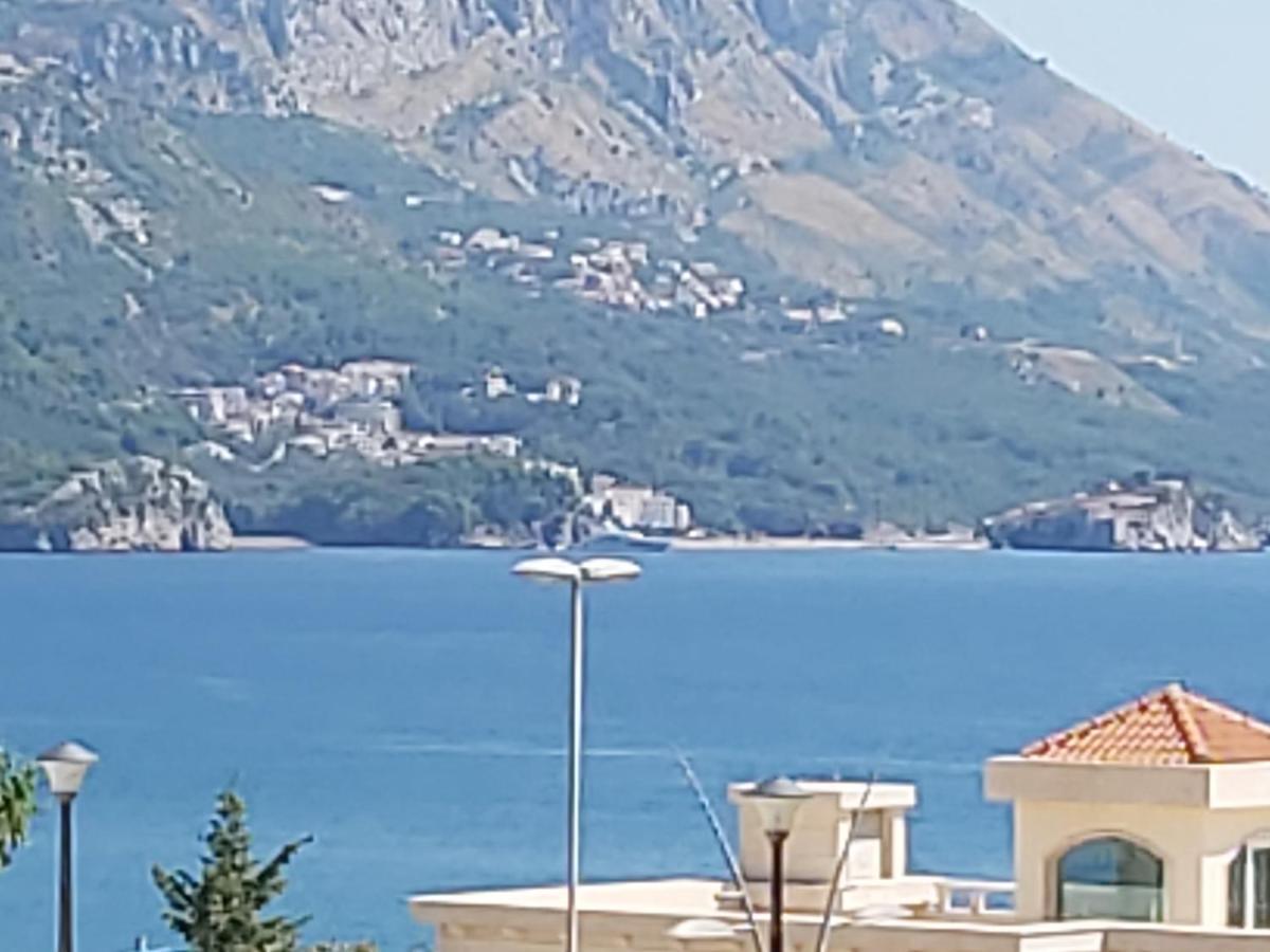 Apartmani Becici Bečići Exterior foto