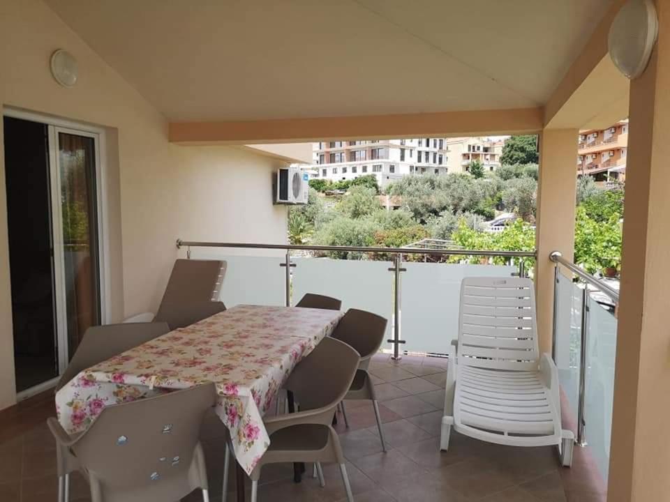 Apartmani Becici Bečići Exterior foto