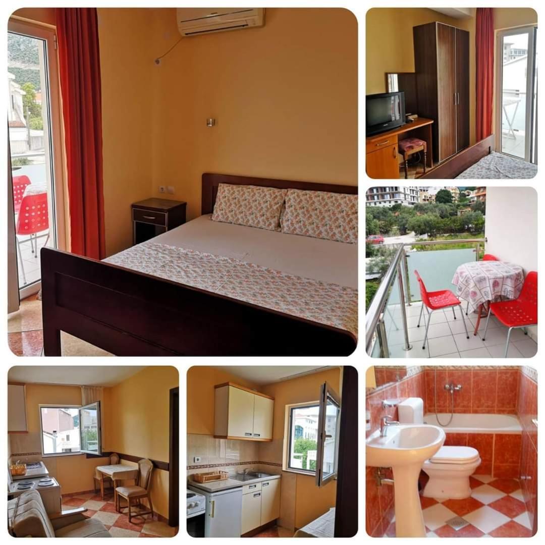 Apartmani Becici Bečići Exterior foto