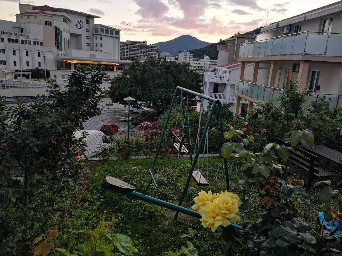 Apartmani Becici Bečići Exterior foto