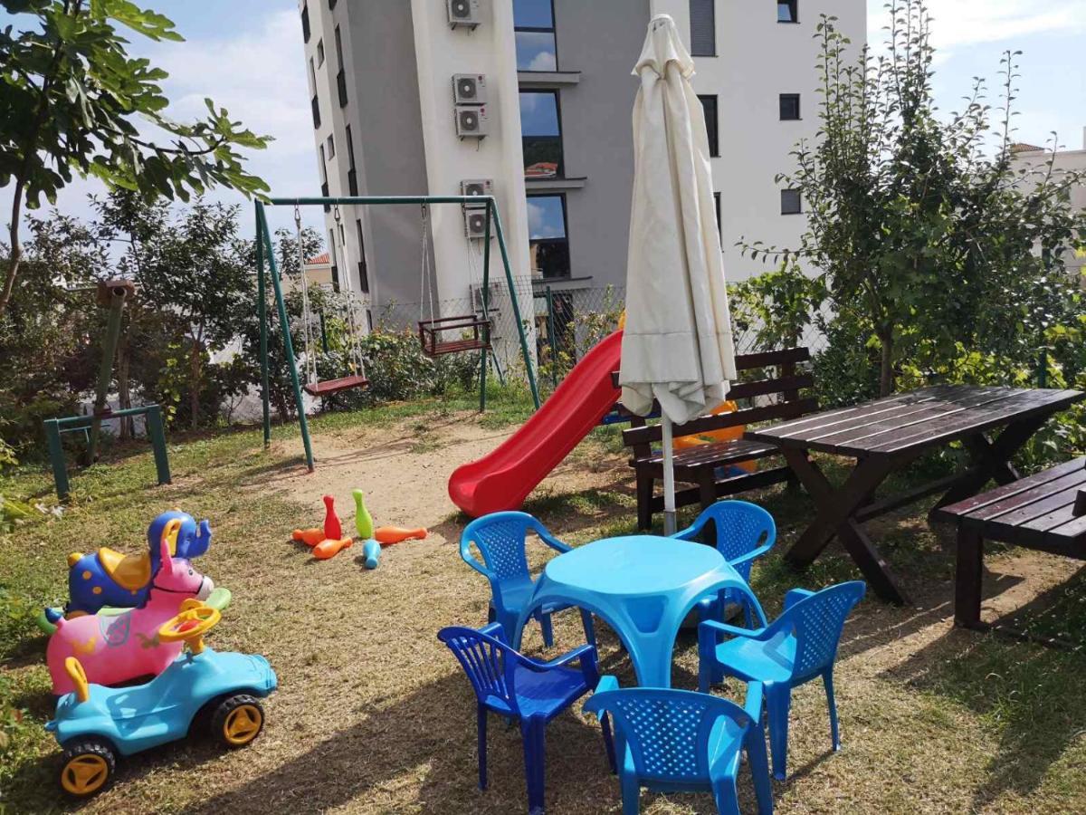 Apartmani Becici Bečići Exterior foto